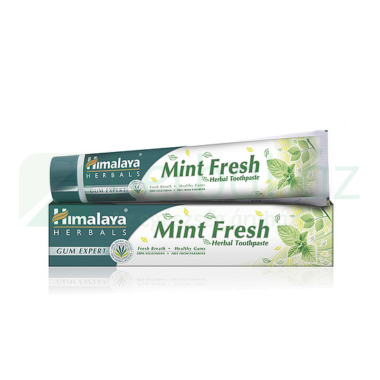 HIMALAYA MINT FRESH FRISSÍTŐ MENTÁS GYÓGYNÖVÉNYES FOGKRÉMGÉL 75ML