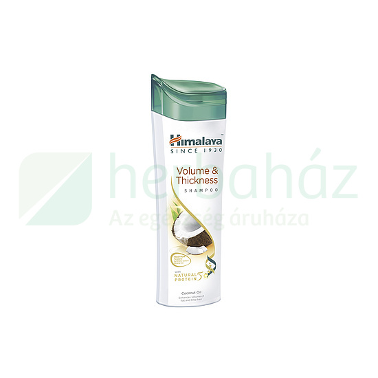 HIMALAYA PROTEINES VOLUMEN NÖVELŐ SAMPON LELAPULÓ TARTÁS NÉLKÜLI HAJRA 400ML