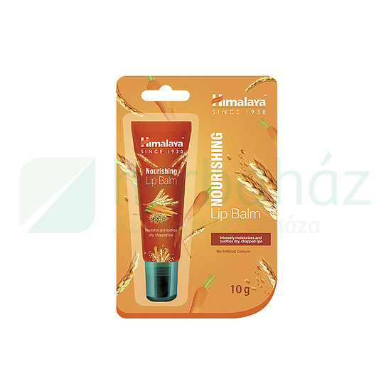 HIMALAYA TÁPLÁLÓ TUBUSOS AJAKBALZSAM 10G