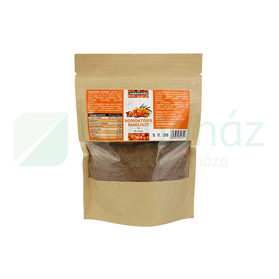 ÚJJÁSZÜLETÉS HOMOKTÖVIS MAGLISZT 250G