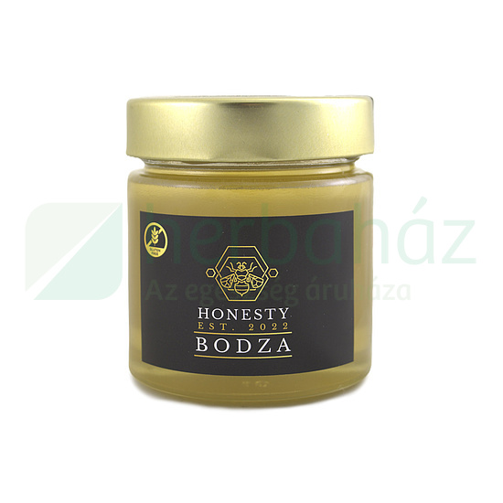 HONESTY BODZA ÁGYON ÉRLELT AKÁCMÉZ KÉSZÍTMÉNY 310G