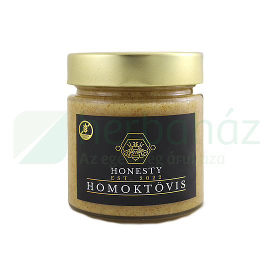 HONESTY HOMOKTÖVISES KRÉMMÉZ KÉSZÍTMÉNY 310G