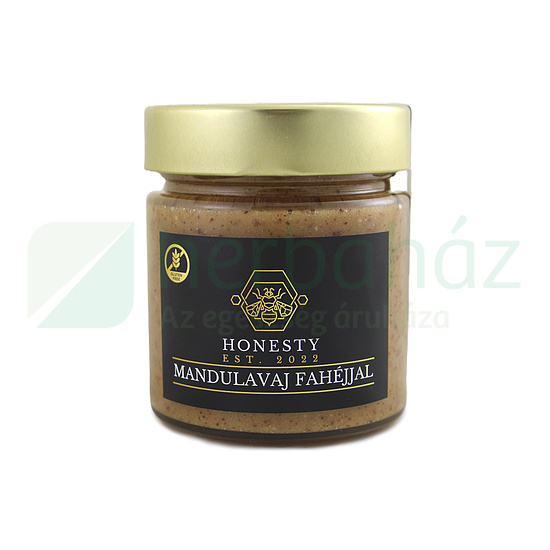 HONESTY MANDULAVAJAS KRÉMMÉZ KÉSZÍTMÉNY FAHÉJJAL 310G