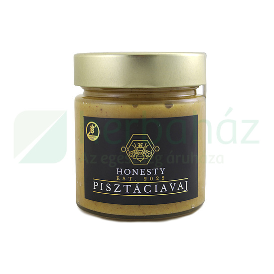 HONESTY PISZTÁCIAVAJAS KRÉMMÉZ KÉSZÍTMÉNY 310G