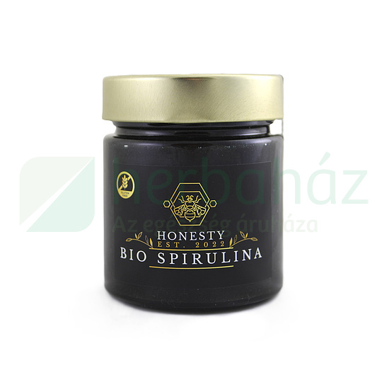 HONESTY SPIRULINA KRÉMMÉZ KÉSZÍTMÉNY 310G