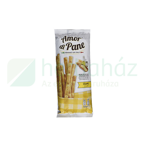 HOSTA AMOR DI PANE SZEZÁMMAGOS 125G