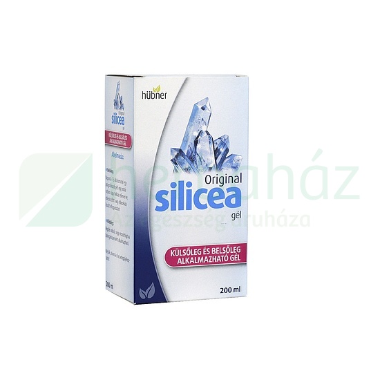 HÜBNER ORIGINAL SILICEA GÉL 200ML