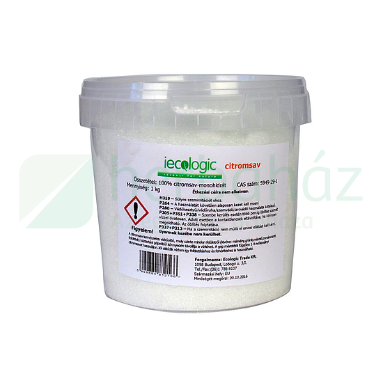 IECOLOGIC CITROMSAV 1000G