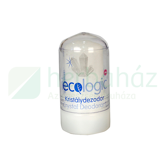 IECOLOGIC KRISTÁLYDEZODOR 60G