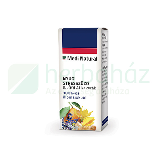 MEDINATURAL NYUGI STRESSZŰZŐ ILLÓOLAJKEVERÉK 10ML