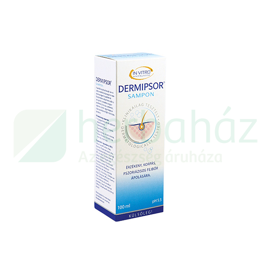 IN VITRO DERMIPSOR KRÉMSAMPON 100ML