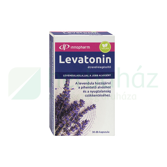INNOPHARM LEVATONIN KAPSZULA 30DB