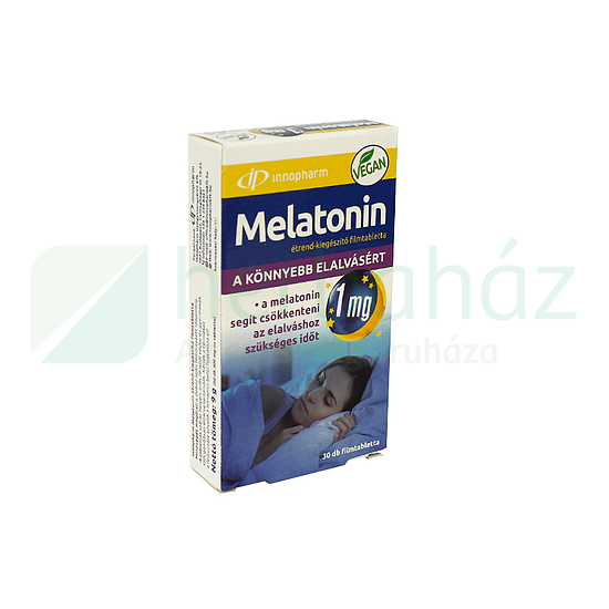 INNOPHARM MELATONIN TABLETTA 30DB