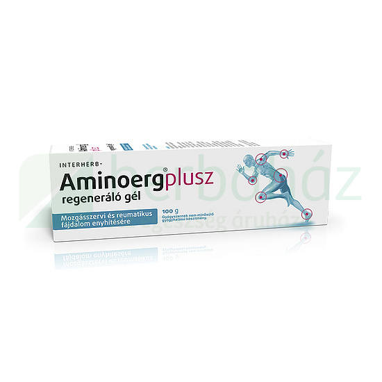 INTERHERB AMINOERG GÉL PLUSZ REGENERÁLÓ 100G