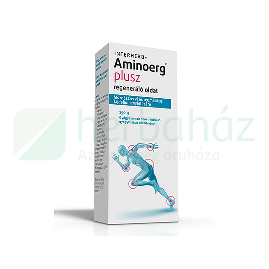 INTERHERB AMINOERG OLDAT PLUSZ REGENERÁLÓ 250G