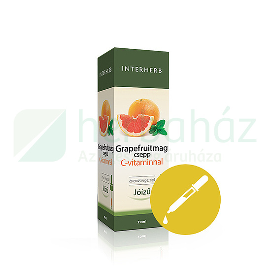 INTERHERB GRAPEFRUITMAG CSEPP C-VITAMINNAL 20ML