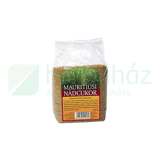 INTERHERB GURMAN NÁDCUKOR MAURITIUSI EREDETI 500G