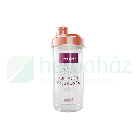 INTERHERB KOLLAGÉN - HYALURONSAV SHAKER 700ML