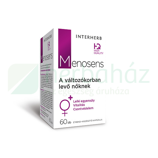 INTERHERB MENOSENS KAPSZULA  60DB