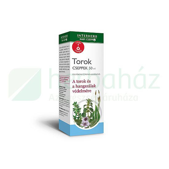 INTERHERB NAPI CSEPP TOROK CSEPPEK 50ML