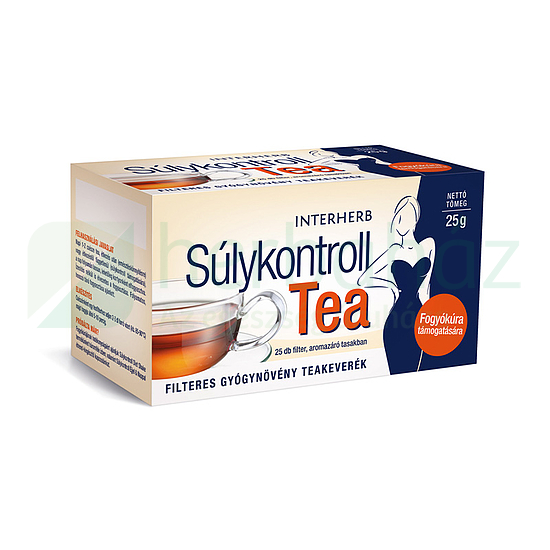 INTERHERB INTENZÍV SÚLYKONTROLL TEA 25DB