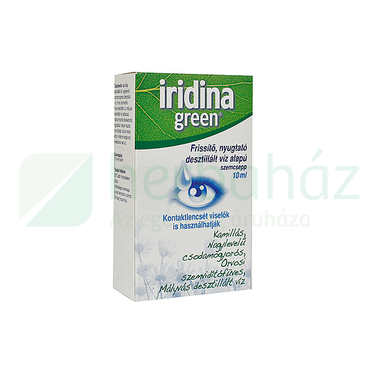 IRIDINA GREEN SZEMCSEPP 10ML