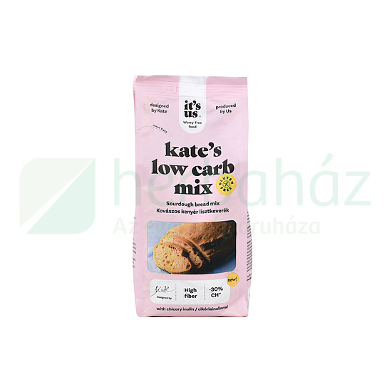 ITS US KATES LOW CARB KOVÁSZOS KENYÉR LISZTKEVERÉK 500G