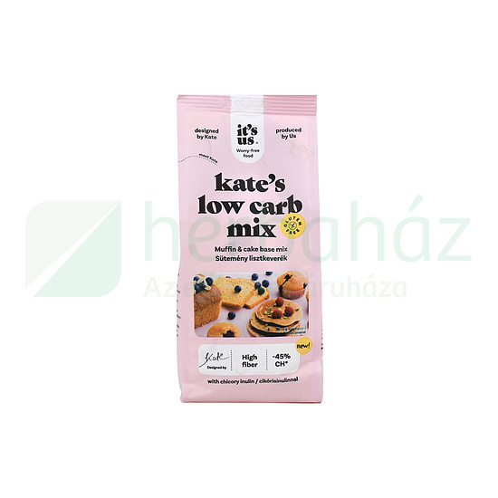 ITS US KATES LOW CARB SÜTEMÉNY LISZTKEVERÉK 500G