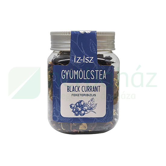 ÍZ-ISZ GYÜMÖLCSTEA FEKETERIBIZLIS 120G