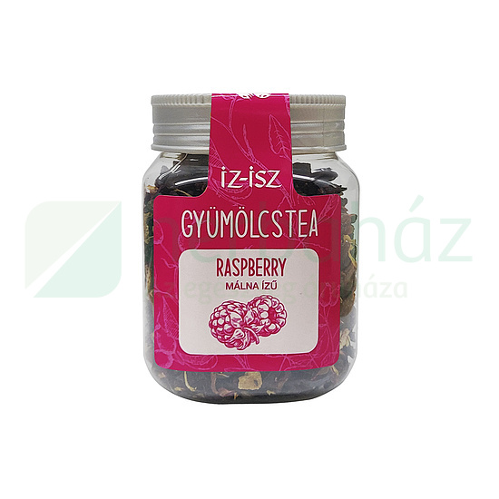 ÍZ-ISZ GYÜMÖLCSTEA MÁLNA ÍZŰ 120G