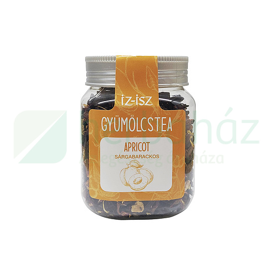 ÍZ-ISZ GYÜMÖLCSTEA SÁRGABARACKOS 120G