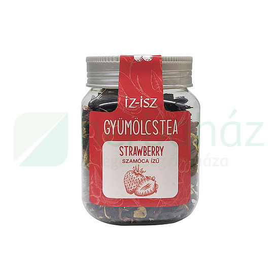 ÍZ-ISZ GYÜMÖLCSTEA SZAMÓCA ÍZŰ 120G