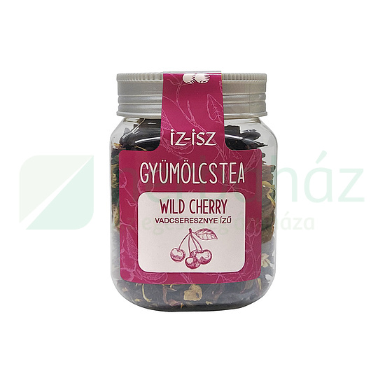 ÍZ-ISZ GYÜMÖLCSTEA VADCSERESZNYE ÍZŰ 120G