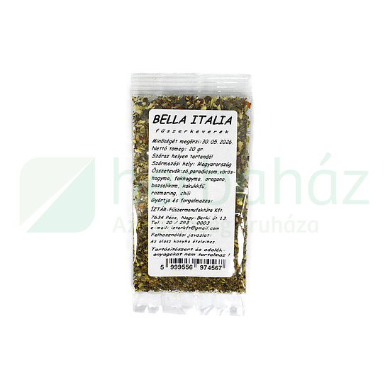 ÍZ-TÁR FŰSZEREK BELLA ITALIA 20G