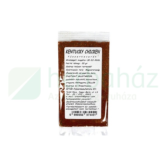ÍZ-TÁR FŰSZEREK KENTUCKY CHICKEN 20G