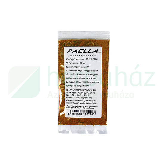 ÍZ-TÁR FŰSZEREK PAELLA 20G