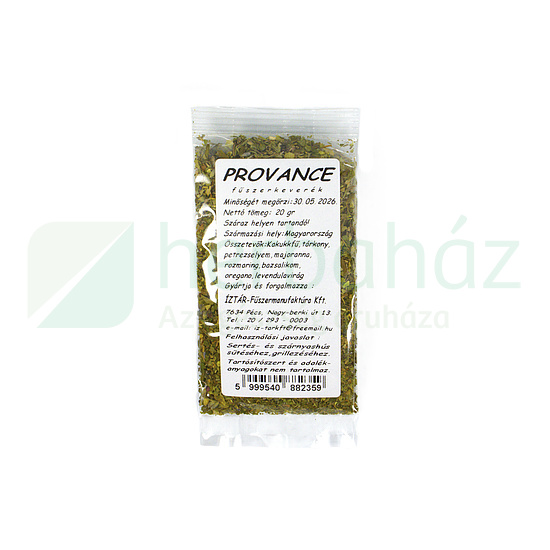 ÍZ-TÁR FŰSZEREK PROVANCE 20G