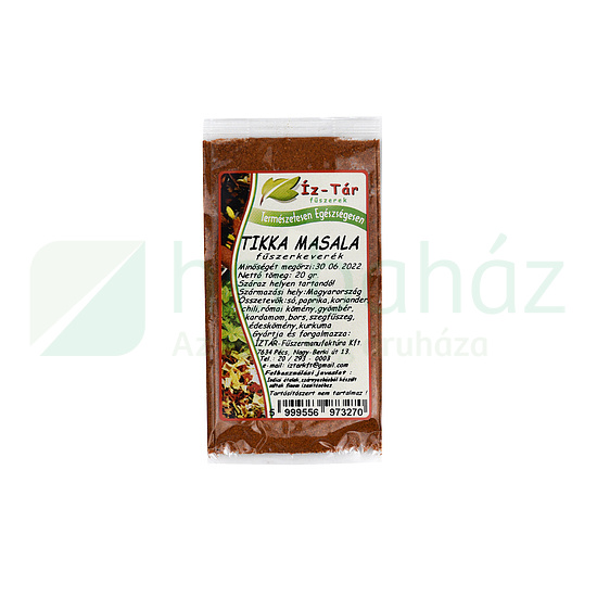 ÍZ-TÁR FŰSZEREK TIKKA MASALA 20G