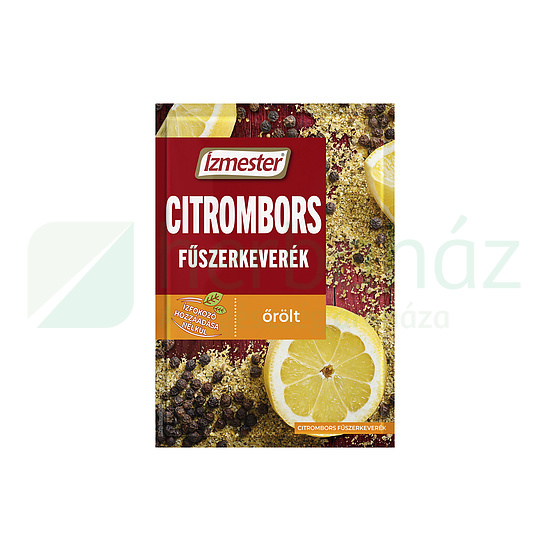 ÍZMESTER FŰSZERKEVERÉK CITROMBORS 20G