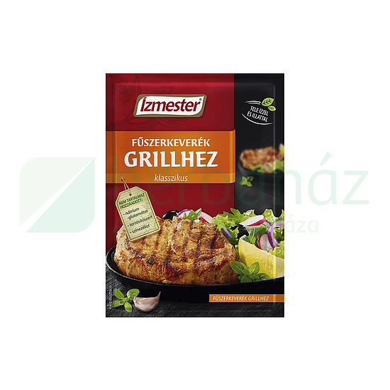 ÍZMESTER FŰSZERKEVERÉK GRILL, KLASSZIKUS 30G