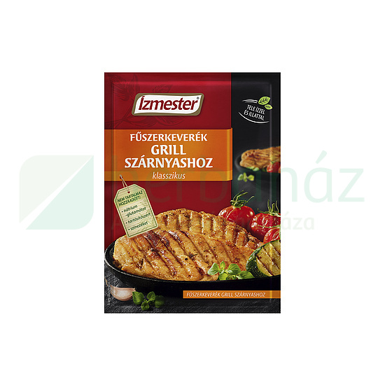 ÍZMESTER FŰSZERKEVERÉK GRILL SZÁRNYASHOZ 30G