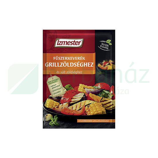 ÍZMESTER FŰSZERKEVERÉK GRILLZÖLDSÉGHEZ 30G