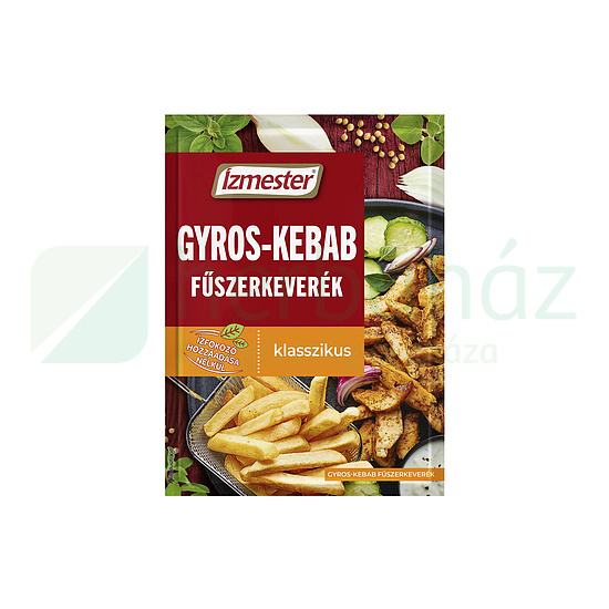 ÍZMESTER FŰSZERKEVERÉK GYROS-KEBAB 30G