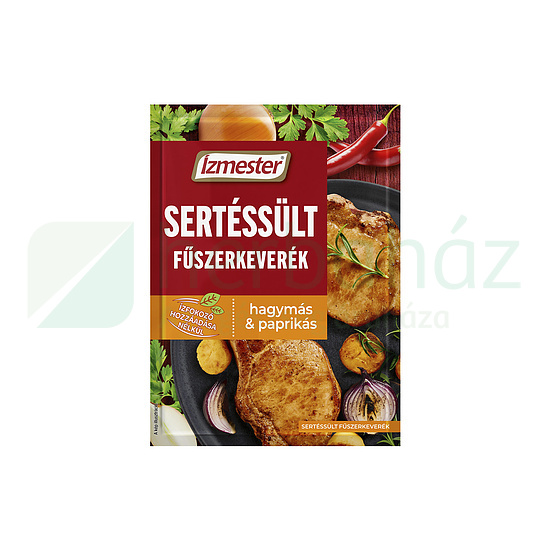 ÍZMESTER FŰSZERKEVERÉK SERTÉSSÜLT, HAGYMÁS-PAPRIKÁS 30G