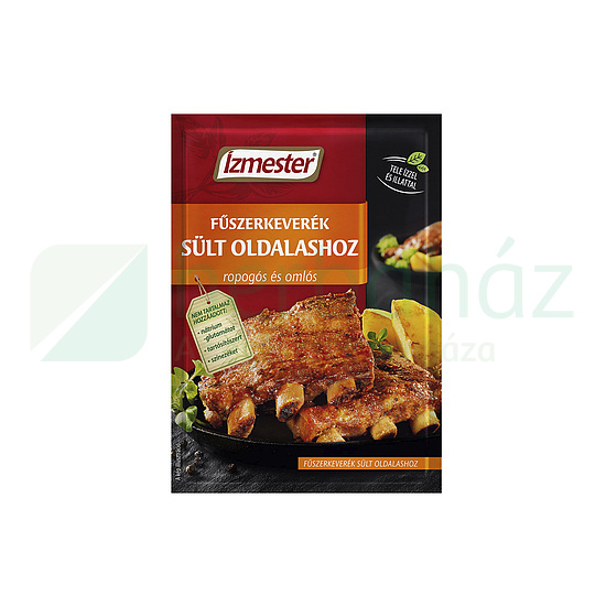 ÍZMESTER FŰSZERKEVERÉK SÜLT OLDALASHOZ 40G