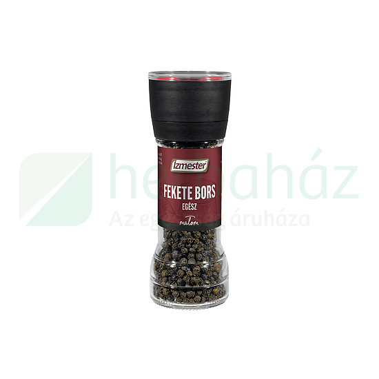 ÍZMESTER  FŰSZERMALOM FEKETE BORS 47G
