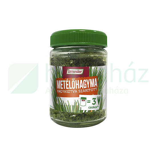ÍZMESTER METÉLŐHAGYMA FAGYASZTVA SZÁRÍTOTT 11G