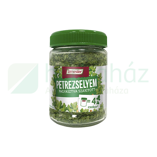 ÍZMESTER PETREZSELYEM FAGYASZTVA SZÁRÍTOTT 15G