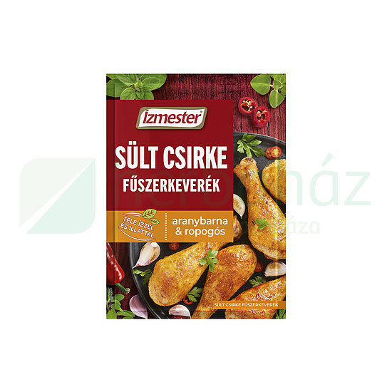 ÍZMESTER SÜLT CSIRKE FŰSZERKEVERÉK 30G