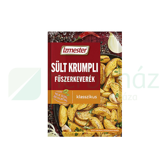 ÍZMESTER SÜLT KRUMPLI FŰSZERKEVERÉK 30G